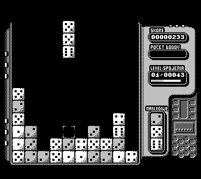 priebeh hry v monochromatickom režime