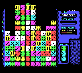 pokročilá fáza hry v režime ColorAce