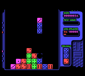 priebeh hry v režime RGBM 