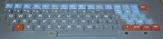 Detail klávesnice PMD 85-1