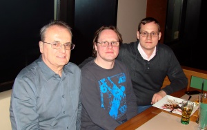 Ing. Roman Kišš a RM-TEAM na stretnutí po prednáške "30 let osobních počítačů v Československu" v Prahe.