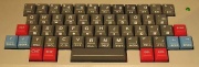 Detail klávesnice počítača Maťo