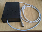 Hotový napájací zdroj - pohľad spredu