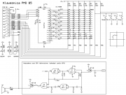 Schéma klávesnice PMD 85