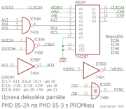 Úprava dekodéra pamäte PMD 85-2A na PMD 85-3